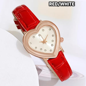 Heart Shape Watch