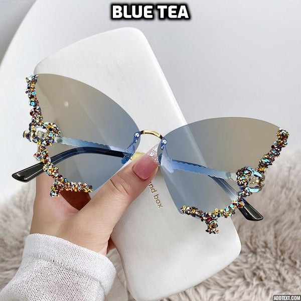 Butterfly Shape Sunglasses