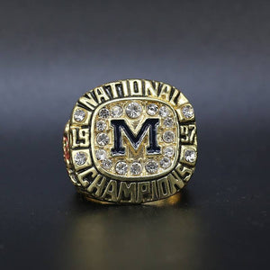1997 Michigan Wolverines Championship Ring