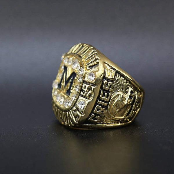 1997 Michigan Wolverines Championship Ring