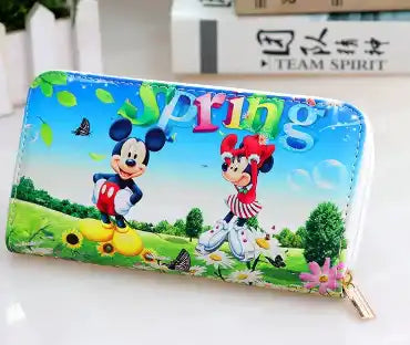 Mickey & Minnie Mouse Wallet