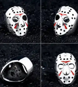 Jason Mask Ring