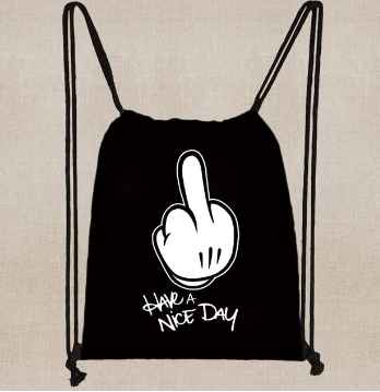 Have a Nice Day Backpack
