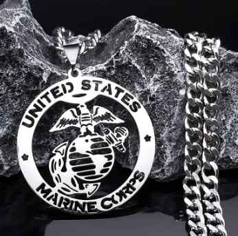 US Marine Corps Necklace