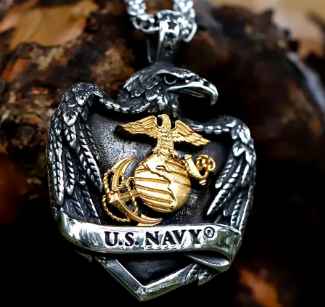U.S Navy Necklace
