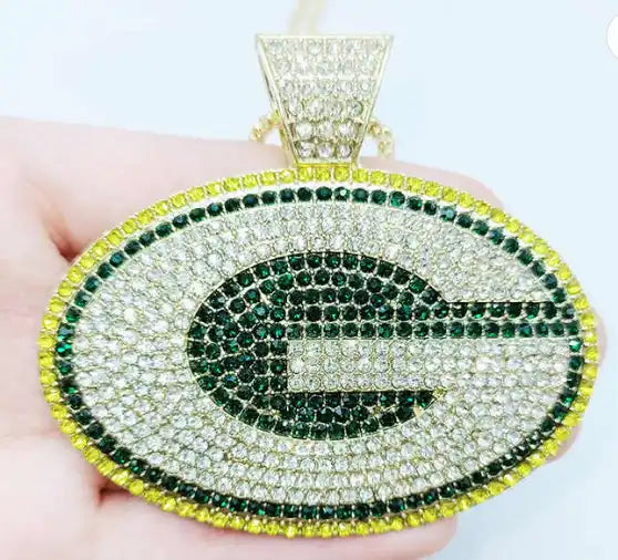 Green Bay Packers Necklace