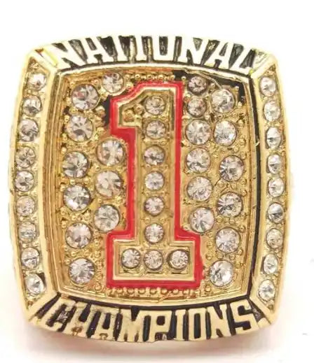 2005 Texas Longhorns National Championship ring