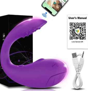 APP Bluetooth Control Vibrator