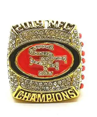 2019 San Francisco 49ers NFC Championship Ring