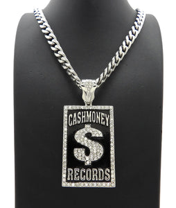 Cash Money Records Necklace