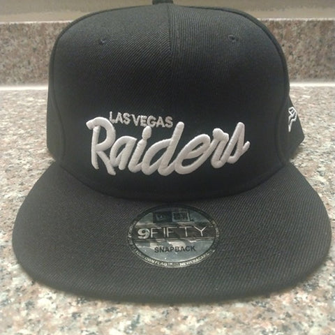 Las Vegas Raiders Baseball Hat