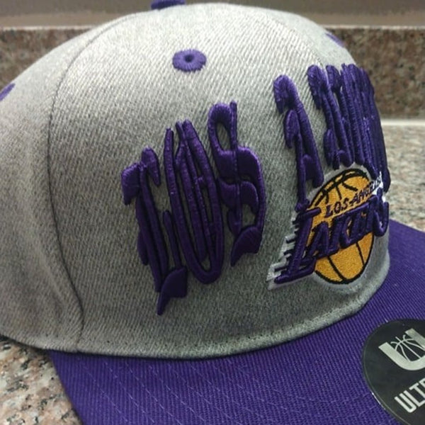 L.A Lakers Baseball Hat/Cap
