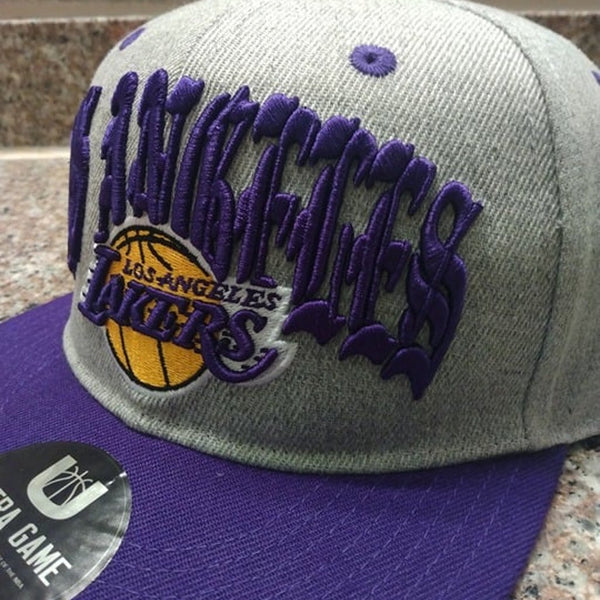 L.A Lakers Baseball Hat/Cap