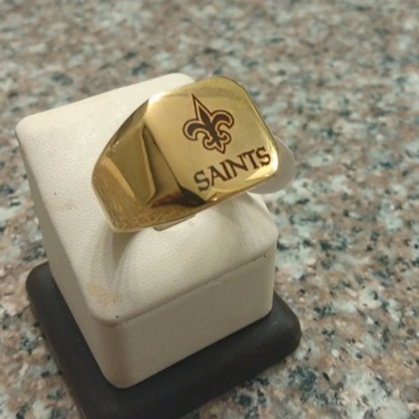 New Orleans Saints Ring