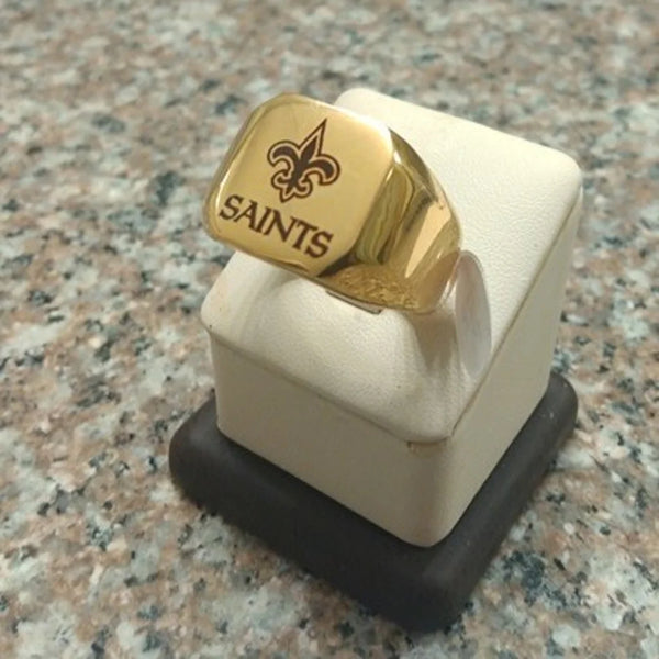 New Orleans Saints Ring