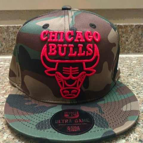 Chicago Bulls Baseball Hat/Cap