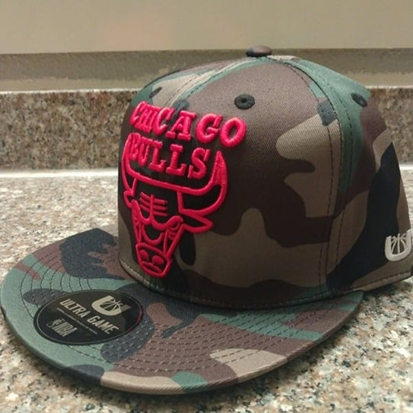 Chicago Bulls Baseball Hat/Cap