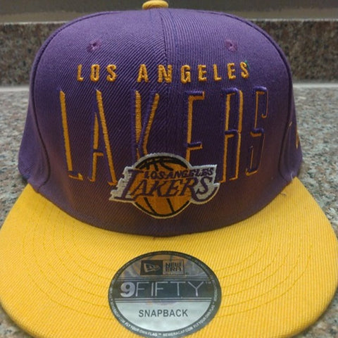 L,A Lakers Baseball Hat