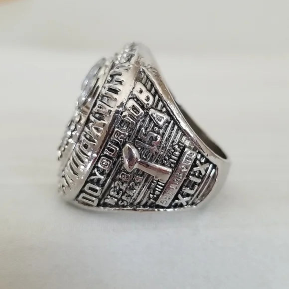 2014 New England Patriots Championship Ring