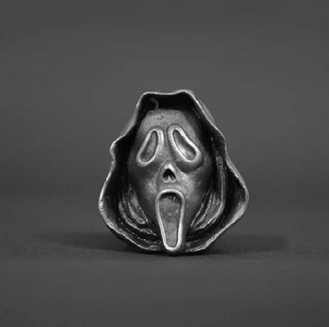 Scream Ghost Face Ring