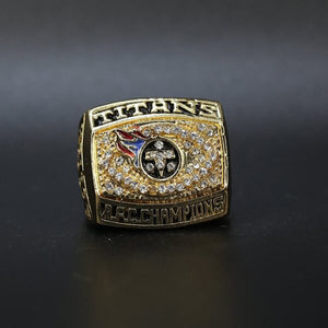1999 Tennessee Titans AFC Championship Ring