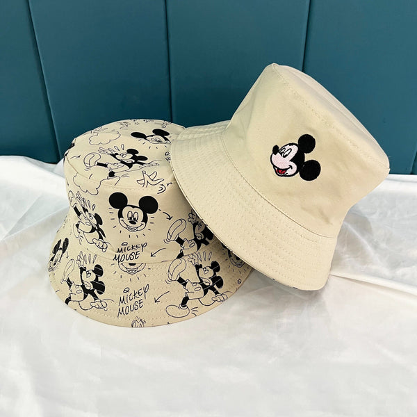 Double Sided Mickey Mouse Bucket Hat