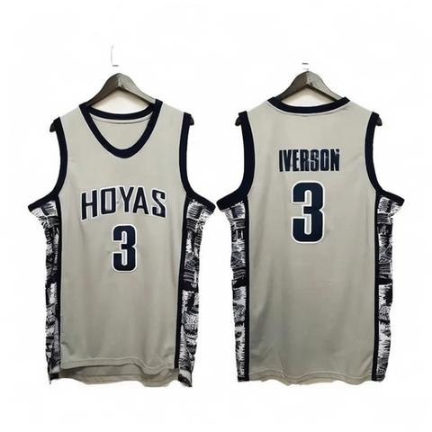 Allen Iverson Georgetown Hoyas Jersey