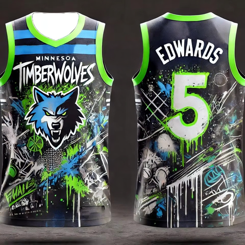Anthony Edwards Minnesota Timberwolves Jersey