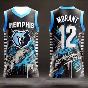 Ja Morant Memphis Grizzlies Jersey