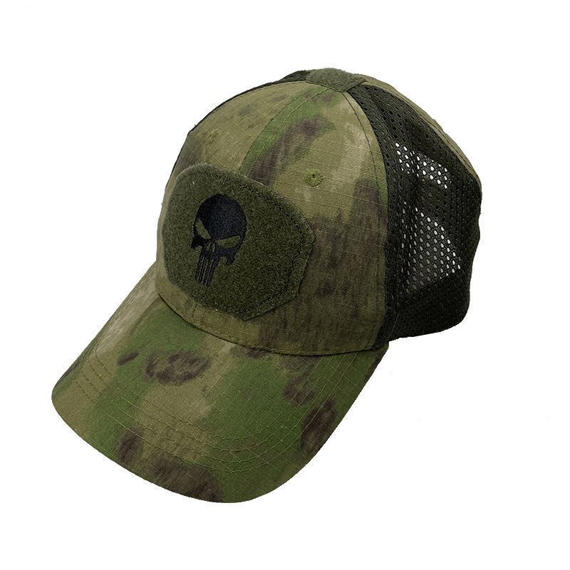 Camouflage Punisher Baseball Hat