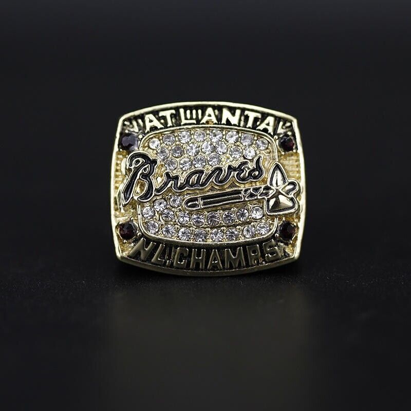 1996 Atlanta Braves NLCS Ring