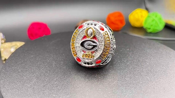 2021 Georgia Bulldogs Championship Ring