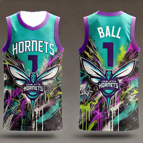 LaMelo Ball Charlotte Hornets Jersey